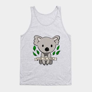 Leaf Me Alone Tank Top